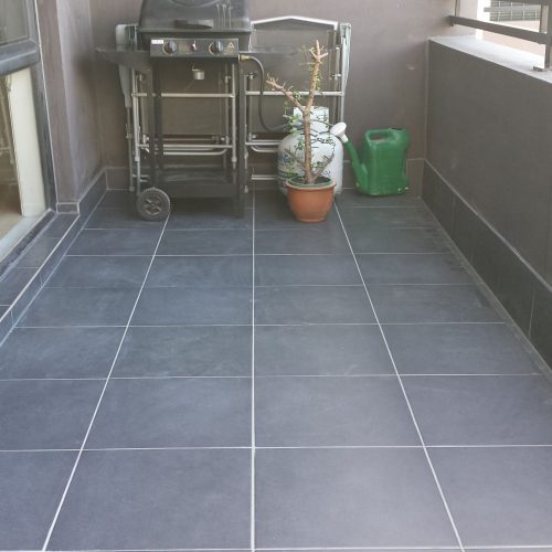 balcony tiling