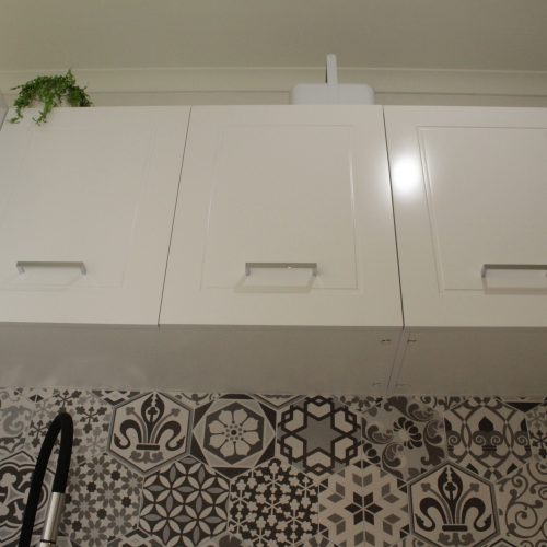 Laundry cupboards