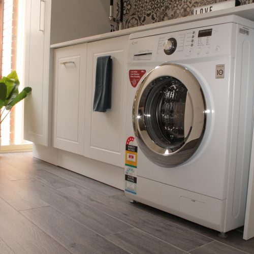 Wood effect floor tiles