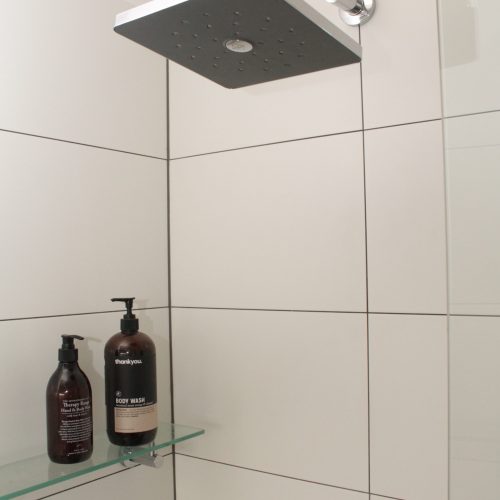 Methven Shower Head on Shower Arm